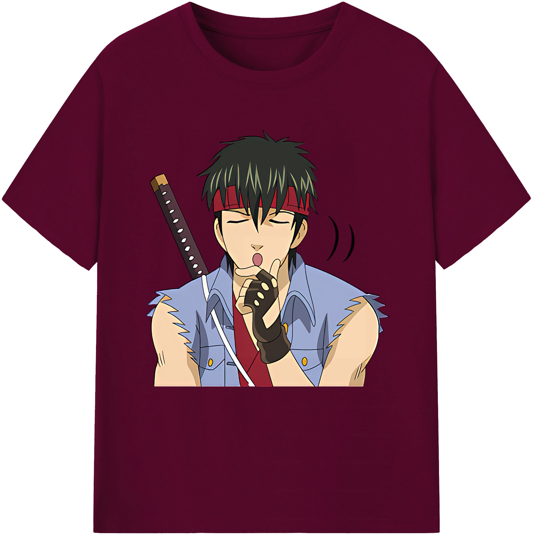 （画像用） ぎんたま 坂田銀時（さかたぎんとき） 神楽 志村新八（しむら しんぱち） GINTAMA Sakata Gintoki Kagura Shimura Shinpachi レディースカジュアルプリントTシャツ（綿100％）
